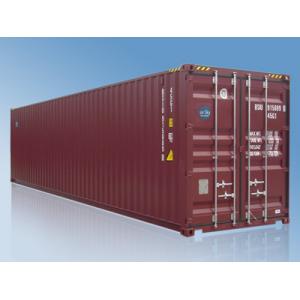 Secure Watertight 40 Ft Shipping Container / Cargo Container , ISO Standards