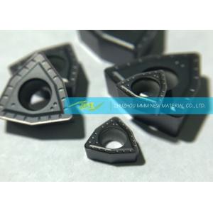 China WCMT06T308 Carbide Drill Inserts with Better Chip Breaking Effect supplier