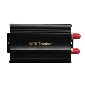 China SIMCOM300/SIMCOM340 Customized Gps GSM Vehicle Tracker with Input Power 12V-24V DC supplier