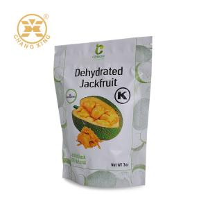 China 100g Snacks Food Dried Jackfruit Bag With Zipper Lock supplier