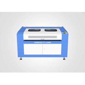 China Water Cooling CO2 Fabric Leather Laser Engraving Machine With Double Heads 100w supplier