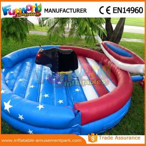 China Customized Inflatable Mechanical Bull Rodeo Bull Inflatable Sports Equipment supplier