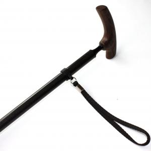 China Carbon Fibre Folding Walking Stick Blind Cane For Old People supplier