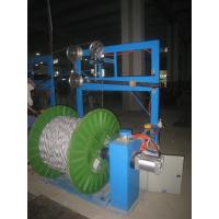 China Pay Off  Electrical Core Wire Bunching Machine Single Shaft Active Type on sale