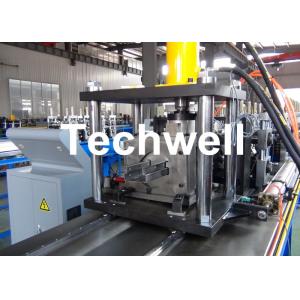 China Working Speed 12-15m/min Rack Roll Forming Machine With 2.0-2.5mm Thickness For Rack Shelf supplier