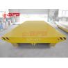 Warehouse Material Transfer Carts Q235 Push Railroad Hand Cart 5Ton