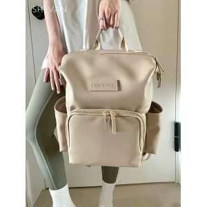 China Upgrade Your Mom Game with this Ultralight Waterproof Diaper Backpack Soft Handle and Cotton Lining Included wholesale