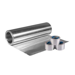 China Waterproof Silver Conductive Adhesive Aluminum Foil Tape Air Conditioning supplier