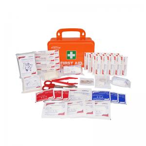 Small Portable Plastic Sport First Aid Kit Boxes For Outdoor Emergency 21*14*7CM