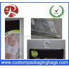 OEM Resealable Plastic Hanger Bags With Ziplock For Llingerie