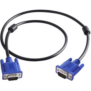 China OEM 1m 1.5m 3m 1080P Hombre a Hombre HD DB 15 PIN VGA a VGA Cable de monitor para PC computadora supplier