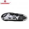 China Black Water Resistant Cycling Shoes Bright Color Printed Low Wind Resistance wholesale