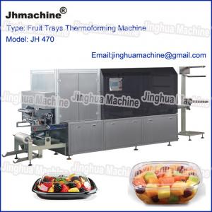 China Food Container theromoforming machine, Automatic within cutting and stacking device wholesale