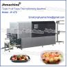 Automatic four station thermoforming machine for Egg trays, Lunch box