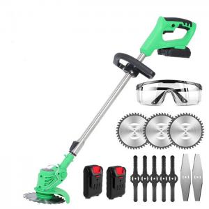 China Rechargeable Cordless Grass Cutter 12AH 12v LithiumLithium Battery Grass Trimmer supplier