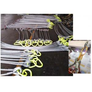 Carton / Pallet Packing Polyester Loop Sling Durable And Versatile