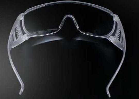 Customized Size Clear Medical Protective Goggles For Dental Laboratory