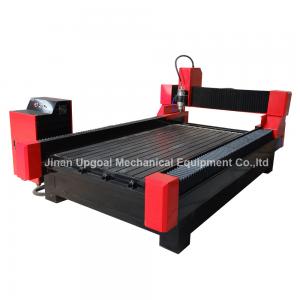 China 1300*1800mm Heavy Duty Stone CNC Router with Rotary Axis supplier