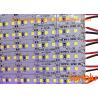 2835 144D Rigid LED Strip Lights Heat Resistant With Aluminium Body Material