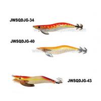 China New design best sale squid jig fishing lure JWSQDJG-49 on sale
