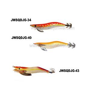 China New design best sale squid jig fishing lure JWSQDJG-49 supplier