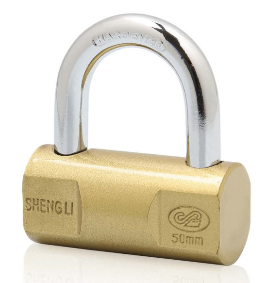 High Security Padlock HAMMER IRON PADLOCK BP Secure Your Business with Padlock Pin Tumbler Structure