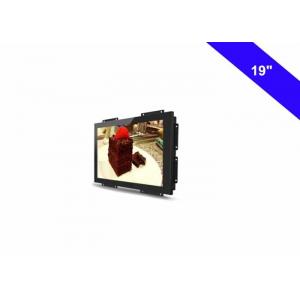 Indoor Open Frame Commercial Digital Advertising video LCD Display screen