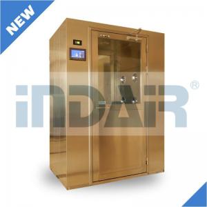 China Single Door Cleanroom Air Shower Computer Auto Control For GMP Clean Room Project wholesale