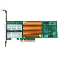 China 40 Gigabit Infiniband Pcie Card Dual Port Optical NIC Pci Express Network Adapter on sale