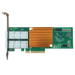 China 40 Gigabit Infiniband Pcie Card Dual Port Optical NIC Pci Express Network Adapter supplier