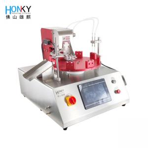 Centrifuge Tube SS304 Semi Automatic Bottle Filling Machine With Ceramic Pump