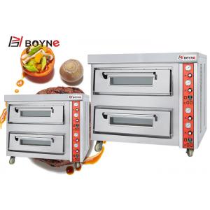 High Efficiency Electric Baking Equipment Gas Pizza Furnace For Pizza Shop Commercial Use