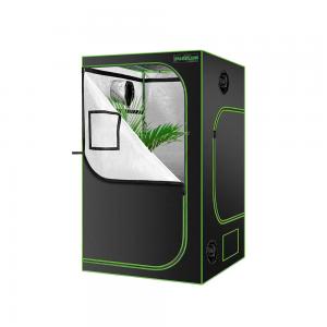 80x80x160cm, 600D Mylar Grow Tent Complete Kit, 320W Foldable Panel, Large Coverage, Smooth Zippers, With Tools