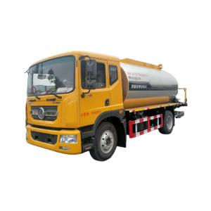 Shacman 4*2 Heated Asphalt Bitumen Spraying Road Paver Truck Bitumen Sprayer Tanker Truck Asphalt Distributor Truck