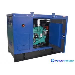 China Cummins engine Meccalte alternator Deepsea controller 30kw diesel generator set supplier