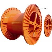 China Corrugated Steel Bobbin Reel For Wire And Cable Making Machine on sale