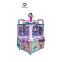 China MAKER Claw Crane Machine 100W Colorful Game Toy Claw Crane Machine on sale