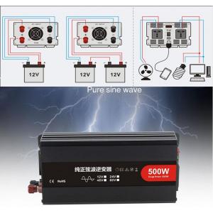 Solar Power Inverter 2000W 4000W Converter Power Inverter For Car With Remote Control