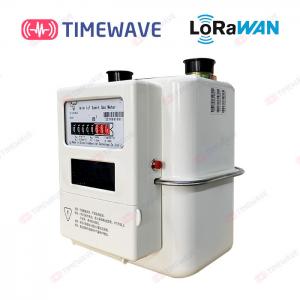 Smart LoRaWAN Gas Meter Wifi Wireless IoT LCD Screen Built In Antenna ISO/IEC 9001