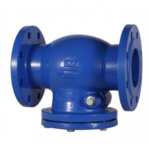 API CE Factory Hot Sale Swing Lift Flange Steel Check Valve For Water Oil Gas