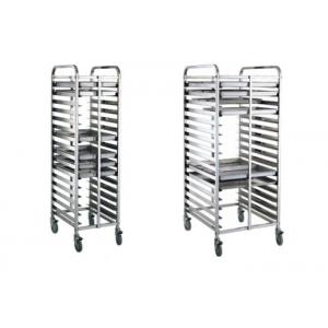 China 16/32 Tray Full-Size Bun / Sheet Pan Rack Assembled or Welding Type Stainless Steel Catering Equipment supplier