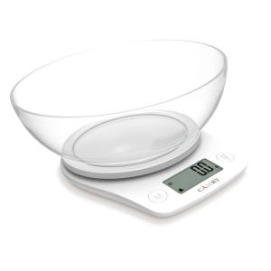 China OEM オーダーメイド キッチン スケール 調理用碗 5kg/11lb LCD ディスプレイ サイズ 58x27mm プラスチック 多重ユニット wholesale