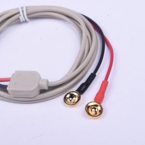 China Medical Gold Coating EEG Cup Electrodes With Diameter 10mm supplier