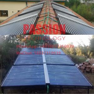 China Centralized Solar Water Heater Stainless Steel Vacuum Tube Solar Thermal Collector wholesale