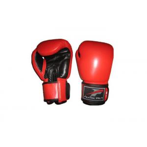 PU Leather Boxing Exercise Equipment , Custom Size Mma Heavy Bag Gloves