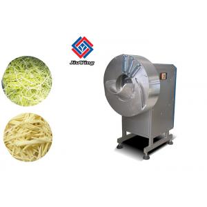 China 500 KG/H Garlic Processing Machine Ginger Slicing Strips Cutting wholesale