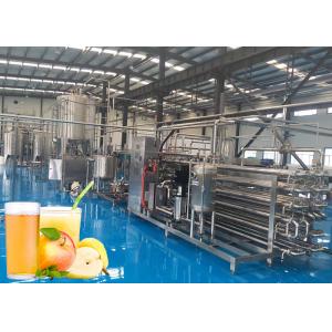 Industrial NFC Apple Processing Line HPP Fruit Juice Processing Equipment