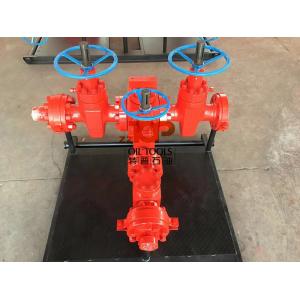 China 3 1/8 X 5000 Psi Kill Wellhead Manifold API 16C For Oil And Well Drilling Operation supplier