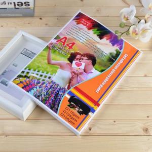 China Crease Proof 90gsm Glossy Printer Sticker Paper supplier