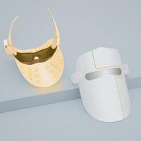 China Home LED Light Therapy Mask 3 Colors Facial PDT Mask For Revitalize Skin on sale